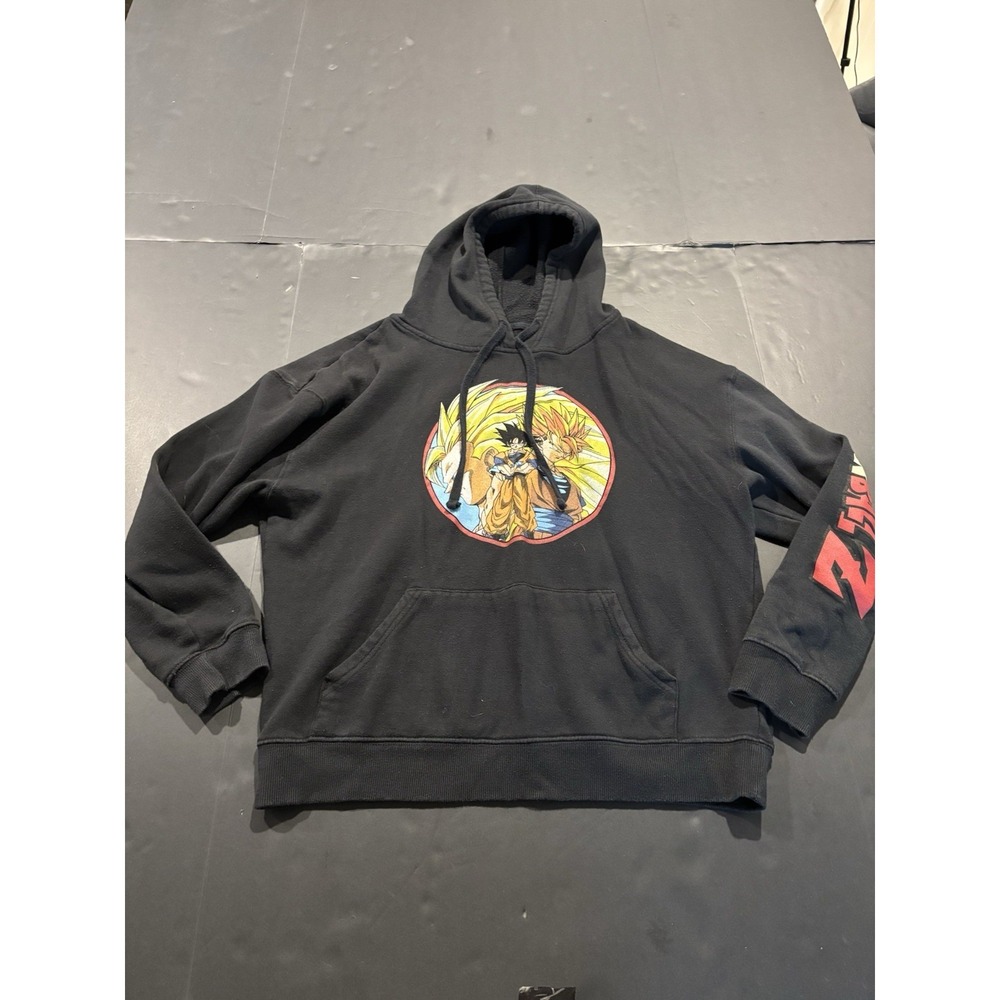 Dragon Ball Z Goku Graphic -Men's Hoodie - Large - Black